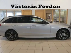 Silver Begagnad 2023 Mercedes C300e AMG Kombi | 519 900 kr (Marknadspris)