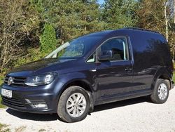 Mörkblå (blå) Begagnad 2017 VW Caddy Minibuss | 129 900 kr (Dyr)
