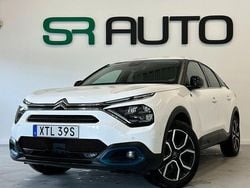 Vit Begagnad 2022 Citroën e-C4 Shine Halvkombi | 199 900 kr (Bra pris)