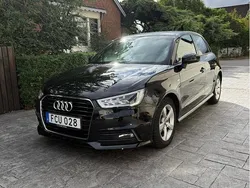 Svart Begagnad 2017 Audi A1 Sportback S-Line Halvkombi | 149 000 kr (Dyr)