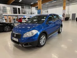 Blå Begagnad 2015 Suzuki SX4 S-Cross SUV | 119 000 kr (Dyr)