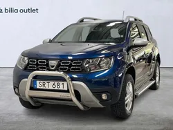 Blå Begagnad 2017 Dacia Duster Prestige SUV | 124 900 kr (Marknadspris)