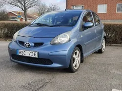 Blå Begagnad 2008 Toyota Aygo Halvkombi | 47 000 kr (Marknadspris)