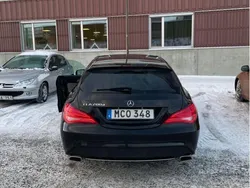 Svart Begagnad 2016 Mercedes CLA200 Kombi | 155 000 kr (Bra pris)