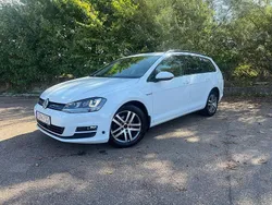 Vit Begagnad 2014 VW Golf VII Kombi | 106 000 kr (Marknadspris)