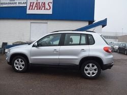 Silver Begagnad 2009 VW Tiguan SUV | 54 700 kr (Bra pris)