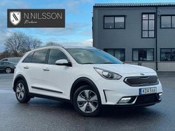 Vit Begagnad 2018 Kia Niro Advance SUV | 159 000 kr (Marknadspris)