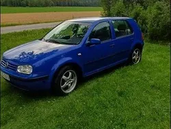 Blå Begagnad 2003 VW Golf IV Basis Halvkombi | 5 000 kr (Superpris)