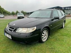 Svart Begagnad 2004 Saab 9-5 Linear Kombi | 6 000 kr (Bra pris)