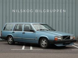 Blå Begagnad 1987 Volvo 740 Kombi | 79 900 kr
