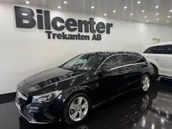 Svart Begagnad 2016 Mercedes CLA200 Shooting Brake Kombi | 189 990 kr (Marknadspris)