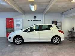 Vit Begagnad 2013 Peugeot 308 Halvkombi | 54 900 kr (Marknadspris)