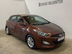 Brun Begagnad 2012 Hyundai i30 Halvkombi | 79 900 kr (Marknadspris)