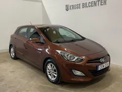 Brun Begagnad 2012 Hyundai i30 Halvkombi | 79 900 kr (Lite dyr)