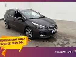 Svart Begagnad 2018 Kia Ceed GT-Line Halvkombi | 189 800 kr (Marknadspris)