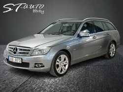 Grå Begagnad 2009 Mercedes C200 Kombi | 109 900 kr (Dyr)