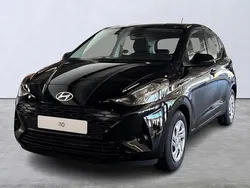 Svart Ny 2024 Hyundai i10 Halvkombi | 186 400 kr (Marknadspris)