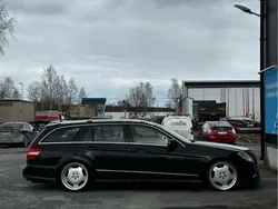 Svart Begagnad 2011 Mercedes E220 AMG Kombi | 90 000 kr (Dyr)