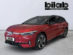 Röd (kings red metallic black) Begagnad 2024 VW ID.7 GTX Sedan | 689 900 kr