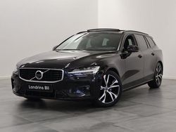 Svart Begagnad 2019 Volvo V60 R-Design Kombi | 339 000 kr