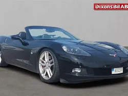 Svart Begagnad 2005 Chevrolet Corvette LS Cab | 335 000 kr (Dyr)