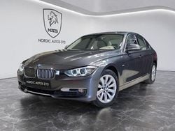 Grå Begagnad 2014 BMW 320 Sedan | 179 900 kr (Marknadspris)