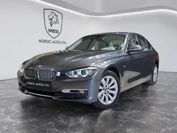 Grå Begagnad 2014 BMW 320 Sedan | 199 900 kr (Marknadspris)