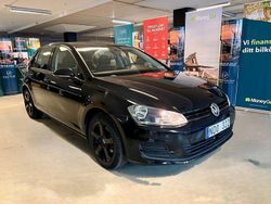 Svart Begagnad 2012 VW Golf VII Halvkombi | 94 900 kr (Marknadspris)