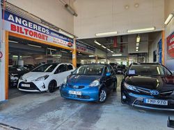 Blå Begagnad 2008 Toyota Aygo Halvkombi | 29 999 kr (Dyr)