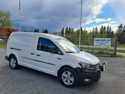 Vit Begagnad 2018 VW Caddy Maxi Minibuss | 179 000 kr (Superpris)