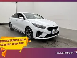 Vit Begagnad 2019 Kia Ceed GT-Line Kombi | 209 800 kr (Marknadspris)