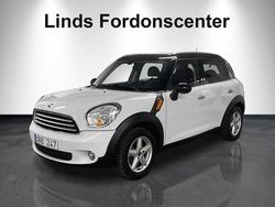 Vit Begagnad 2011 Mini Cooper D Countryman SUV | 71 000 kr (Marknadspris)