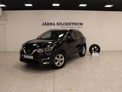 Svart Begagnad 2018 Nissan Qashqai 360º SUV | 179 900 kr (Marknadspris)