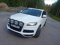 Vit Begagnad 2013 Audi Q7 S-Line SUV | 219 000 kr