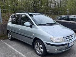 Grön Begagnad 2005 Hyundai Matrix Minibuss | 27 000 kr (Marknadspris)