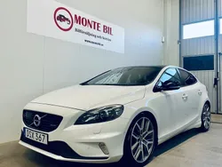 Vit Begagnad 2014 Volvo V40 R-Design Kombi | 149 900 kr (Marknadspris)