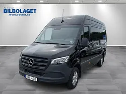 Svart Begagnad 2024 Mercedes Sprinter Van | 581 125 kr (Lite dyr)