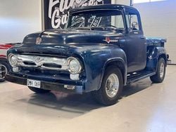 Blå patina Begagnad 1956 Ford F100 Pickup | 299 000 kr