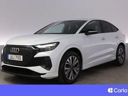 Vit Begagnad 2023 Audi Q4 Sportback e-tron Advanced Plus SUV | 448 900 kr (Bra pris)