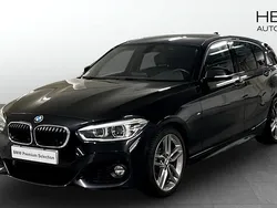 Svart Begagnad 2019 BMW 120 M Sport Halvkombi | 219 000 kr (Bra pris)