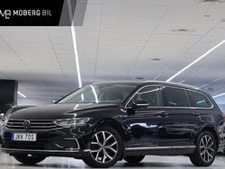 Svart Begagnad 2020 VW Passat GTE Kombi | 259 900 kr (Marknadspris)