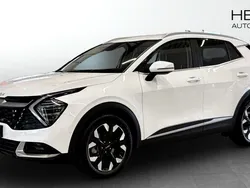 Vit (white) Begagnad 2024 Kia Sportage Advance SUV | 429 900 kr (Lite dyr)