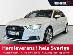 Vit Begagnad 2019 Audi A3 Sport Halvkombi | 224 900 kr (Marknadspris)