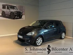 Mörkgrå Begagnad 2013 Mitsubishi Space Star Kombi | 87 000 kr (Dyr)