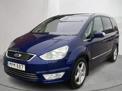 Blå Begagnad 2015 Ford Galaxy Business Edition Minibuss | 174 800 kr