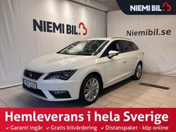 Vit Begagnad 2017 Seat Leon ST XCELLENCE Kombi | 197 900 kr (Dyr)