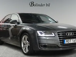 Grå Begagnad 2015 Audi A8 Sedan | 279 800 kr