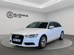 Vit Begagnad 2014 Audi A6 Proline Kombi | 134 500 kr (Marknadspris)
