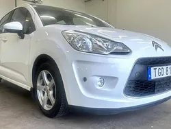 Vit Begagnad 2011 Citroën C3 Halvkombi | 31 900 kr (Lite dyr)