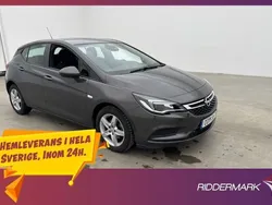 Grå Begagnad 2016 Opel Astra Enjoy Halvkombi | 118 900 kr (Marknadspris)